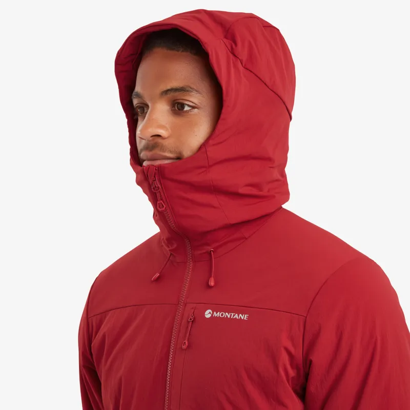 Montane Mens Fireball XT Hoodie Oak Green-6